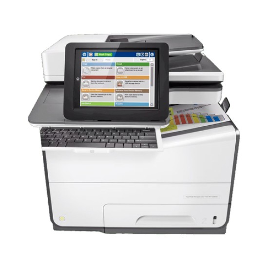 HP PageWide Managed Color MFP E58650DN L3U42A Çok Fonksiyonlu Renkli Lazer Yazıcı HP PageWide Managed Color MFP E58650DN L3U42A Çok Fonksiyonlu Renkli Lazer Yazıcı