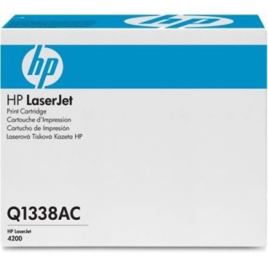 HP Q1338AC 38A Siyah Orjinal Toner - LaserJet 4200 T4188
