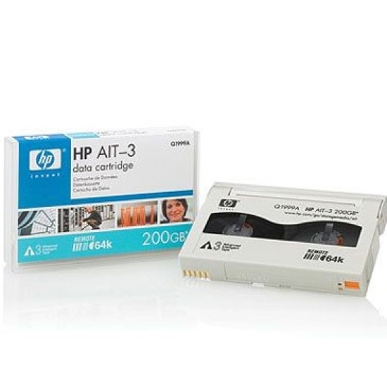 HP Q1999A 100GB / 200GB Ait-3 Data Kartuşu 230m, 8mm T1761