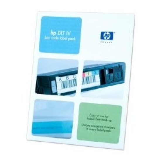 HP Q2004A Dlt Iv Barkod Etiketi T1393