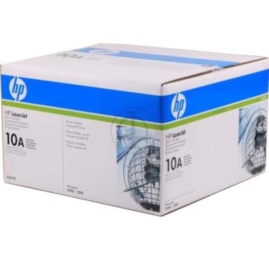 HP Q2610D 10D Siyah Orjinal Toner 2li Paket - Laserjet 2300 B T4663