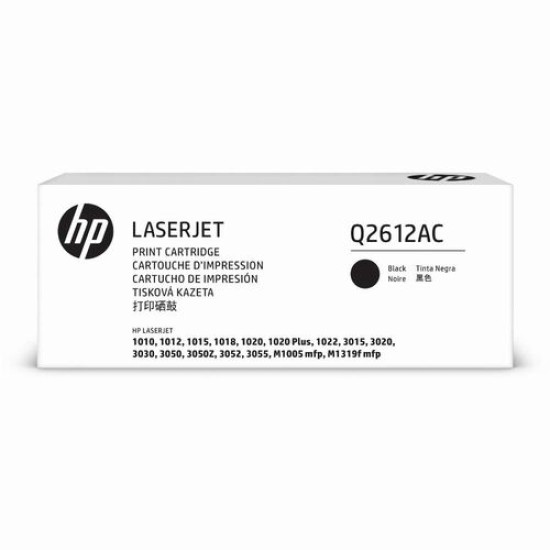 HP Q2612AC 12A Siyah Orjinal Toner - Laserjet 1010 T4197