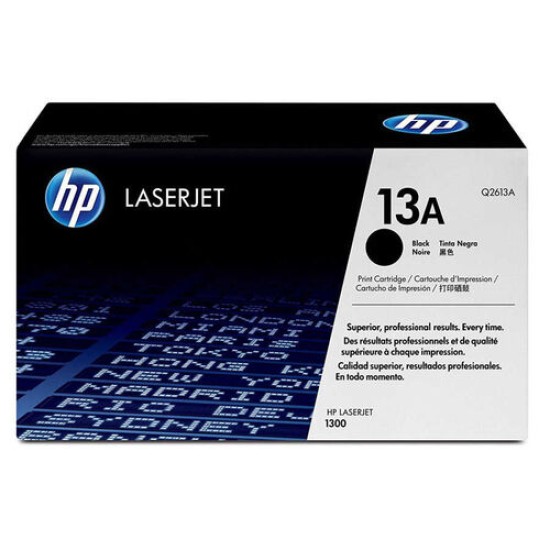 HP Q2613A 13A Siyah Orjinal Toner - Laserjet 1300 T9369
