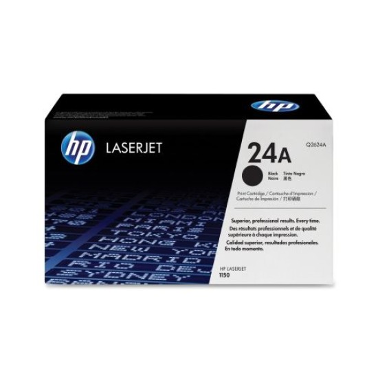 HP Q2624A 24A Siyah Orjinal Toner - Laserjet 1150 T9217