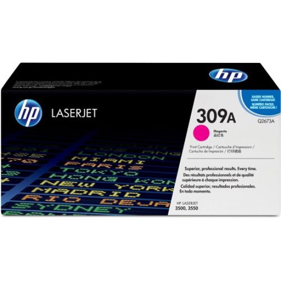 HP Q2673A 309A Kırmızı Orjinal Toner - LaserJet 3700 T8262