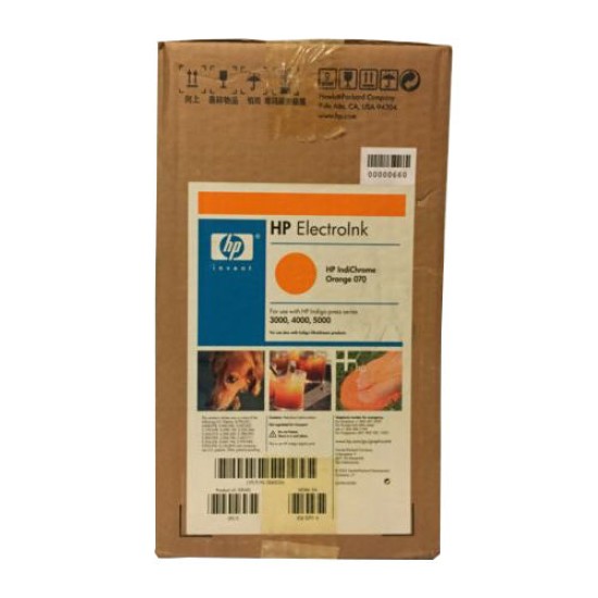 HP Q4003A Turuncu Orjinal Indigo Mürekkebi 4lü Paket - Digital Press 3000, 4000, 5000 T7189 HP Q4003A Turuncu Orjinal Indigo Mürekkebi 4lü Paket - Digital Press 3000, 4000, 5000 T7189