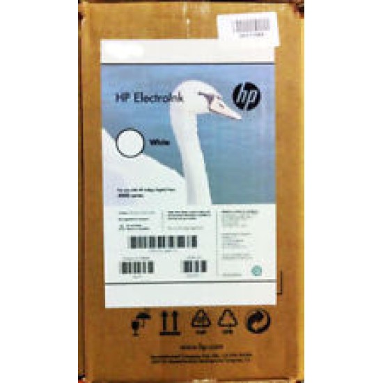 HP Q4011C Beyaz Orjinal Indigo Mürekkebi 10lu Paket - Digital Press 3000, 4000, 5000 T7187