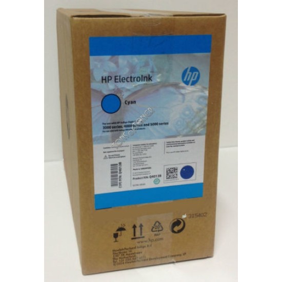HP Q4013B Mavi Orjinal Indigo Mürekkebi 10lu Paket - Digital Press 3000, 4000, 5000 T7184 HP Q4013B Mavi Orjinal Indigo Mürekkebi 10lu Paket - Digital Press 3000, 4000, 5000 T7184