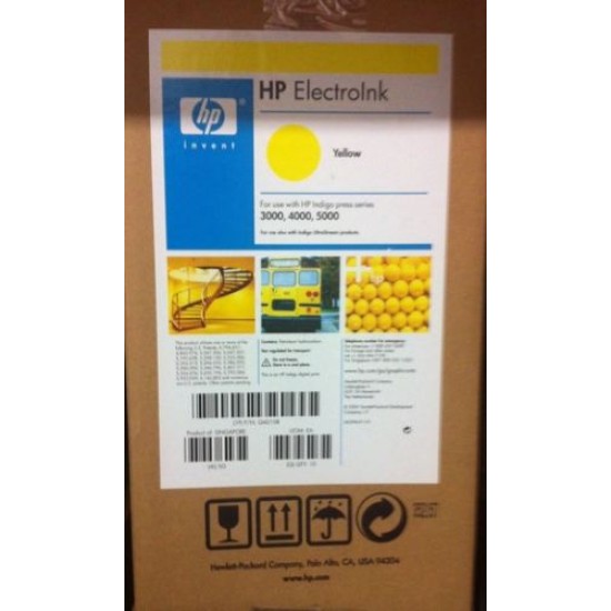 HP Q4015B Sarı Orjnal Indigo Mürekkebi 10'lu Paket - Digital Press 3000, 4000, 5000 T7186 HP Q4015B Sarı Orjnal Indigo Mürekkebi 10'lu Paket - Digital Press 3000, 4000, 5000 T7186