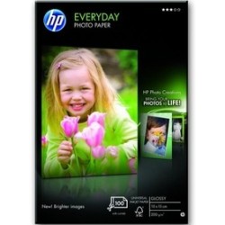 HP Q5441A Gündelik Fotoğraf Kağıdı 200gr,10x15 cm T1392 HP Q5441A Gündelik Fotoğraf Kağıdı 200gr,10x15 cm T1392