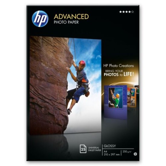 HP Q5456A Avantajlı Parlak Fotoğraf Kağıdı