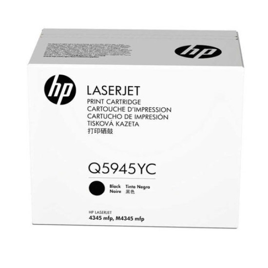 HP Q5945YC 45A Siyah Orjinal Toner - LaserJet 4345 T3815 HP Q5945YC 45A Siyah Orjinal Toner - LaserJet 4345 T3815