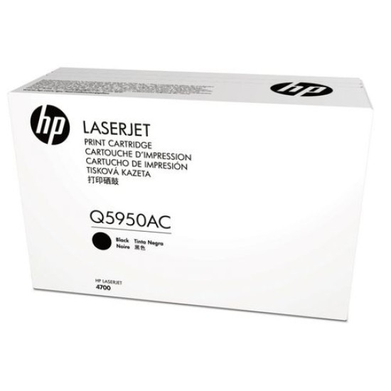 HP Q5950AC Siyah Orjinal Toner - LaserJet 4700 T8046 HP Q5950AC Siyah Orjinal Toner - LaserJet 4700 T8046