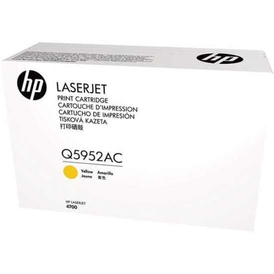 HP Q5952AC Sarı Orjinal Toner - Laserjet 4700 T4788