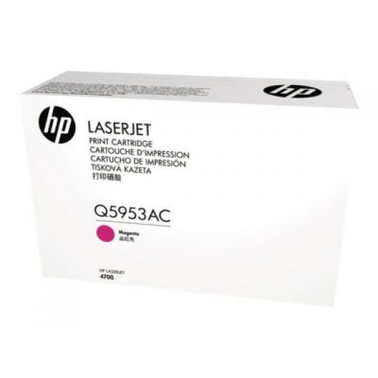 HP Q5953AC Kırmızı Orjinal Toner - Laserjet 4700 T3505
