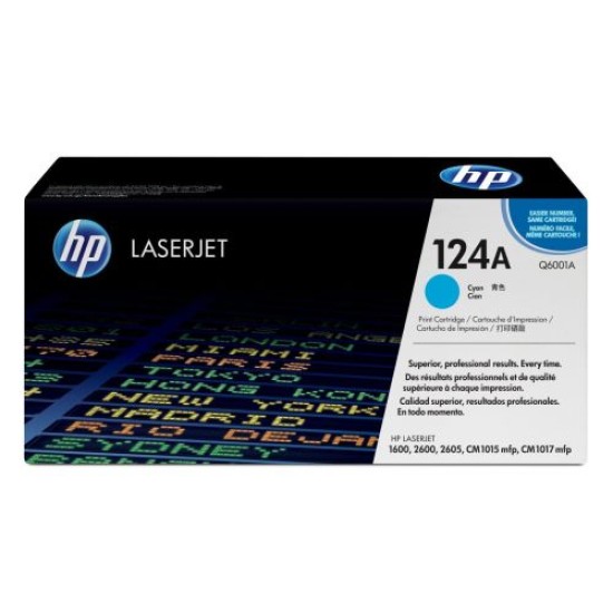 HP Q6001A 124A Mavi Orjinal Toner - Laserjet 1600 T8205 HP Q6001A 124A Mavi Orjinal Toner - Laserjet 1600 T8205