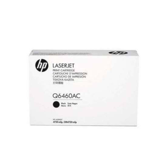 HP Q6460AC Siyah Orjinal Toner - CM4730 T5090 HP Q6460AC Siyah Orjinal Toner - CM4730 T5090