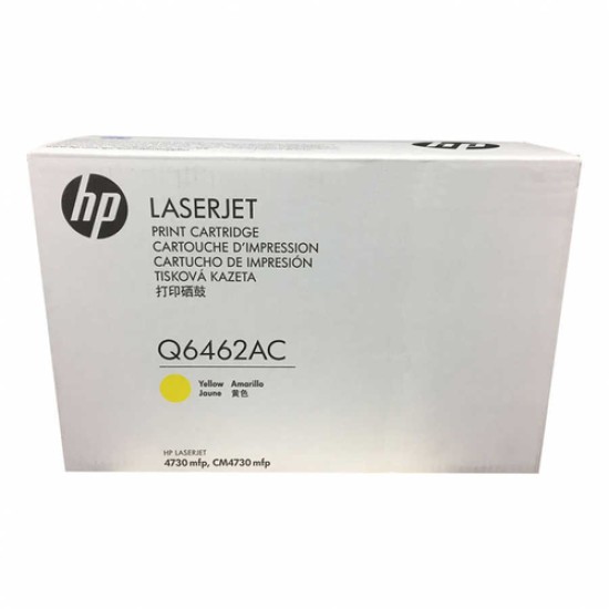 HP Q6462AC Sarı Orjinal Toner - CM4730 T3918 HP Q6462AC Sarı Orjinal Toner - CM4730 T3918