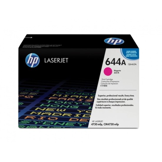 HP Q6463A 644A Kırmızı Orjinal Toner - CM4730 T5091 HP Q6463A 644A Kırmızı Orjinal Toner - CM4730 T5091