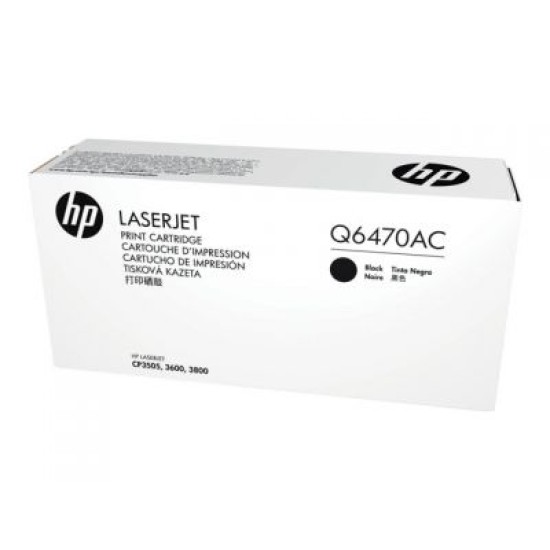 HP Q6470AC 501A Siyah Orjinal Toner - Laserjet 3600 T4437 HP Q6470AC 501A Siyah Orjinal Toner - Laserjet 3600 T4437
