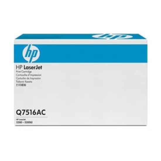 HP Q7516AC 16A Siyah Orjinal Toner - Laserjet 5200 T3118 HP Q7516AC 16A Siyah Orjinal Toner - Laserjet 5200 T3118
