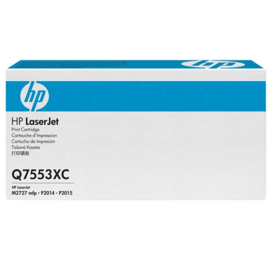 HP Q7553XC 53X Siyah Orjinal Toner - LaserJet P2014 T3604