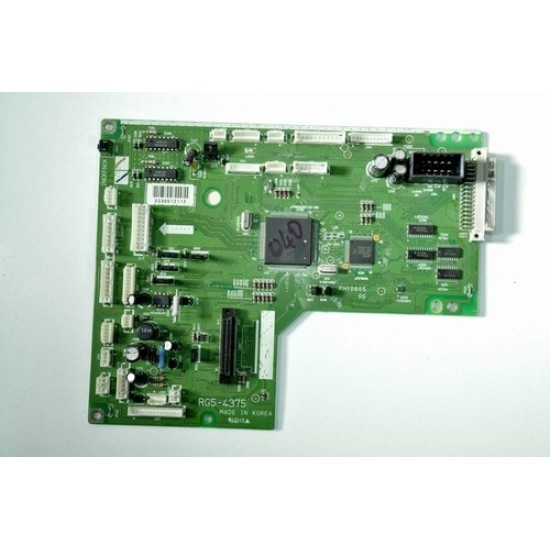 HP RG5-4375-000 DC Controller PCB ASSY - LaserJet 8100 / 8150 HP RG5-4375-000 DC Controller PCB ASSY - LaserJet 8100 / 8150