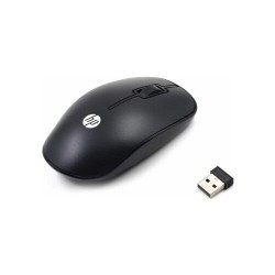 HP S1500 Sessiz Tuşlu Kablosuz Usb Mouse Siyah T15519