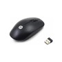 HP S1500 Sessiz Tuşlu Kablosuz Usb Mouse Siyah T15519