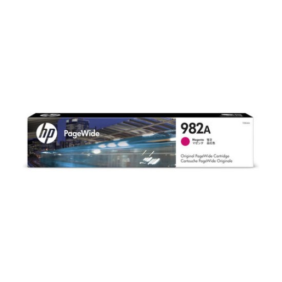 HP T0B24A 982A Kırmızı Orjinal Kartuş - PageWide Color 765 T11369 HP T0B24A 982A Kırmızı Orjinal Kartuş - PageWide Color 765 T11369