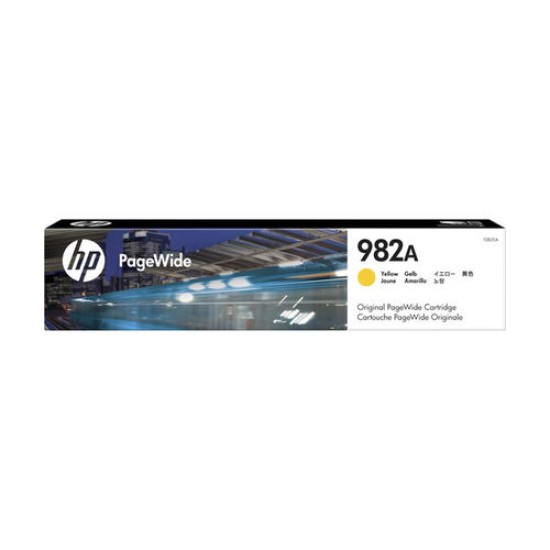 HP T0B25A 982A Sarı Orjinal Kartuş - PageWide Color 765 T11371 HP T0B25A 982A Sarı Orjinal Kartuş - PageWide Color 765 T11371