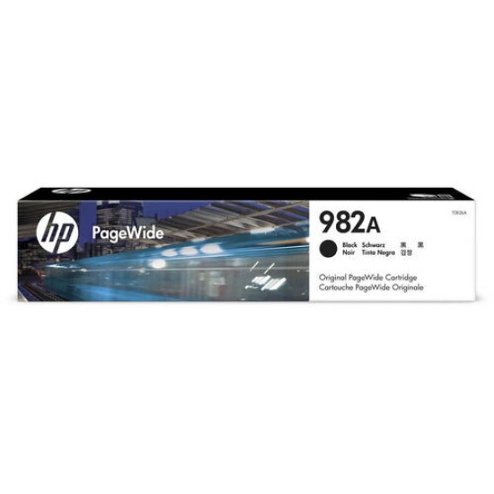 HP T0B26A 982A Siyah Orjinal Kartuş - PageWide Color 765 T12609 HP T0B26A 982A Siyah Orjinal Kartuş - PageWide Color 765 T12609