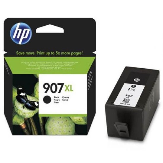 HP T6M19AE 907XL Siyah Orjinal Kartuş Yüksek Kapasite - OfficeJet 6960 T6673 HP T6M19AE 907XL Siyah Orjinal Kartuş Yüksek Kapasite - OfficeJet 6960 T6673