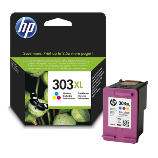 HP T6N03AE 303XL Renkli Orjinal Kartuş Yüksek Kapasite - Envy Photo 6220 / 6230 T11823 HP T6N03AE 303XL Renkli Orjinal Kartuş Yüksek Kapasite - Envy Photo 6220 / 6230 T11823