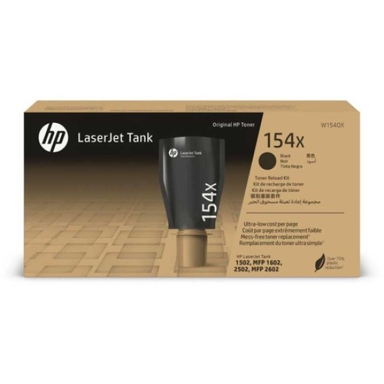 HP W1540X 154X Siyah Orjinal Toner Dolum Seti - MFP1602w HP W1540X 154X Siyah Orjinal Toner Dolum Seti - MFP1602w