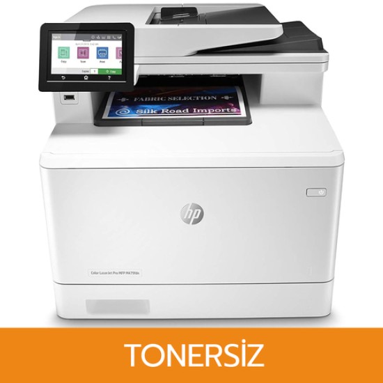 HP W1A79A Colour LaserJet Pro MFP M479fdn Çok Fonksiyonlu Lazer Yazıcı Tarayıcı + Faks + Fotokopi Tonersiz