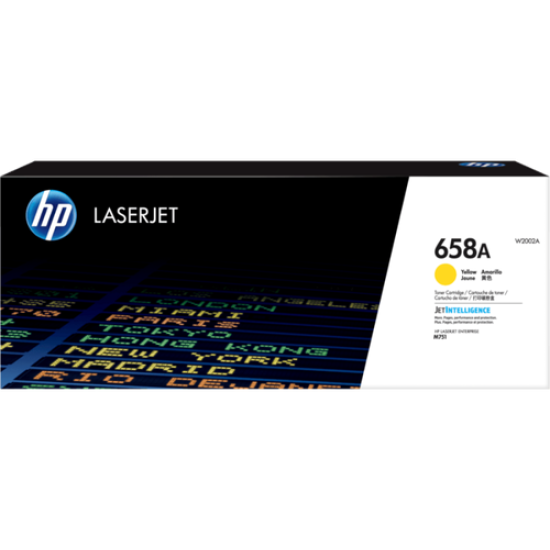 HP W2002A 658A Sarı Orjinal Toner - Laserjet Enterprise M751 T11293 HP W2002A 658A Sarı Orjinal Toner - Laserjet Enterprise M751 T11293