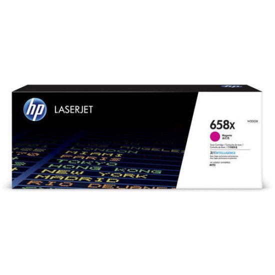 HP W2003X 658X Kırmızı Orjinal Toner Yüksek Kapasite - Laserjet Enterprise M751 T11296 HP W2003X 658X Kırmızı Orjinal Toner Yüksek Kapasite - Laserjet Enterprise M751 T11296