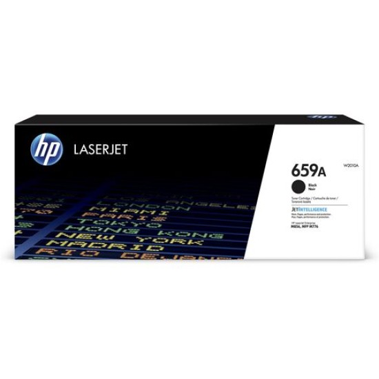 HP W2010A 659A Siyah Orjinal Toner - LaserJet MFP M776dn / M776zs T13112 HP W2010A 659A Siyah Orjinal Toner - LaserJet MFP M776dn / M776zs T13112