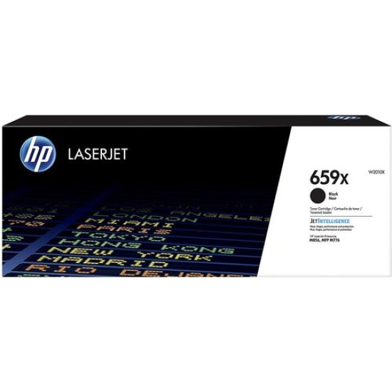 HP W2010X 659X Siyah Orjinal Toner - LaserJet MFP M776dn / M776zs T13116 HP W2010X 659X Siyah Orjinal Toner - LaserJet MFP M776dn / M776zs T13116