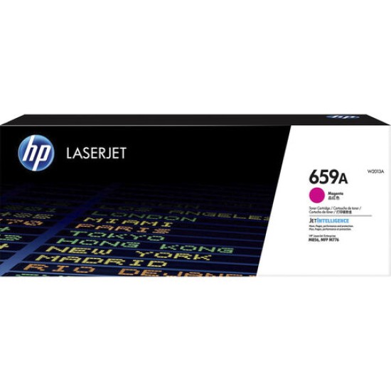 HP W2013A 659A Kırmızı Orjinal Toner - LaserJet MFP M776dn / M776zs T13115
