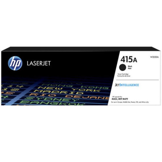 HP W2030A 415A Siyah Orjinal Toner - Laserjet Pro M454 / M479 T11309 HP W2030A 415A Siyah Orjinal Toner - Laserjet Pro M454 / M479 T11309