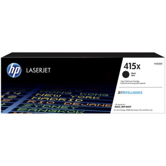 HP W2030X 415X Siyah Orjinal Toner Yüksek Kapasite - Laserjet Pro M454 / M479 T11310 HP W2030X 415X Siyah Orjinal Toner Yüksek Kapasite - Laserjet Pro M454 / M479 T11310