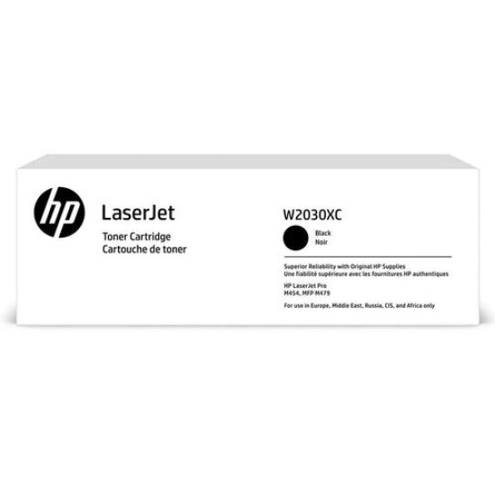 HP W2030XC 415X Siyah Orjinal Toner Yüksek Kapasite - Laserjet Pro M454 / M479 T12873 HP W2030XC 415X Siyah Orjinal Toner Yüksek Kapasite - Laserjet Pro M454 / M479 T12873