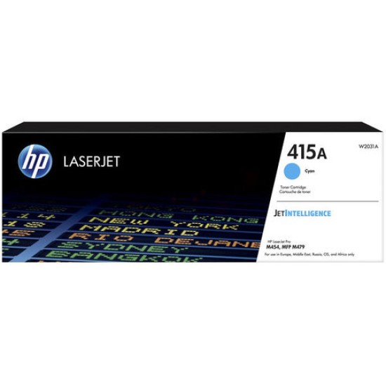 HP W2031A 415A Mavi Orjinal Toner - Laserjet Pro M454 / M479 T11311 HP W2031A 415A Mavi Orjinal Toner - Laserjet Pro M454 / M479 T11311