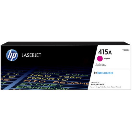 HP W2033A 415A Kırmızı Orjinal Toner - Laserjet Pro M454 / M479 T11317 HP W2033A 415A Kırmızı Orjinal Toner - Laserjet Pro M454 / M479 T11317