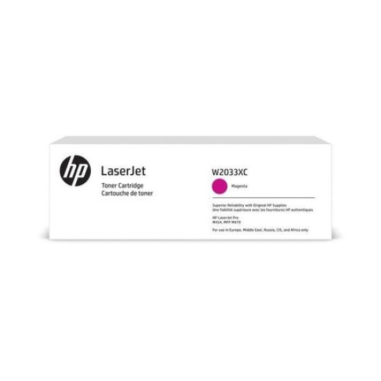 HP W2033XC 415X Kırmızı Orjinal Toner Yüksek Kapasite - Laserjet Pro M454 / M479 T11319 HP W2033XC 415X Kırmızı Orjinal Toner Yüksek Kapasite - Laserjet Pro M454 / M479 T11319