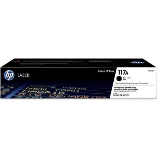 HP W2070A 117A Siyah Orjinal Toner - Laserjet MFP 178nw / 179nw T11324 HP W2070A 117A Siyah Orjinal Toner - Laserjet MFP 178nw / 179nw T11324