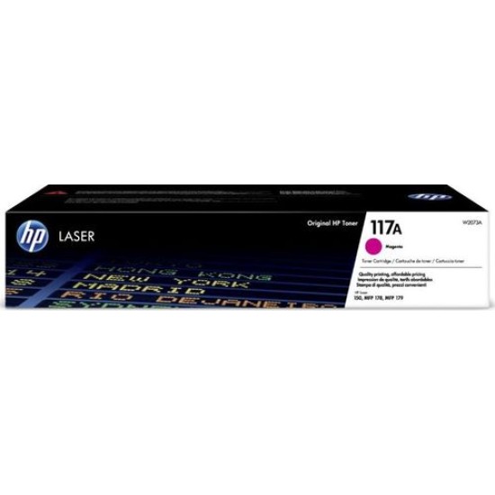 HP W2073A 117A Kırmızı Orjinal Toner - Laserjet MFP 178nw / 179nw T11327 HP W2073A 117A Kırmızı Orjinal Toner - Laserjet MFP 178nw / 179nw T11327