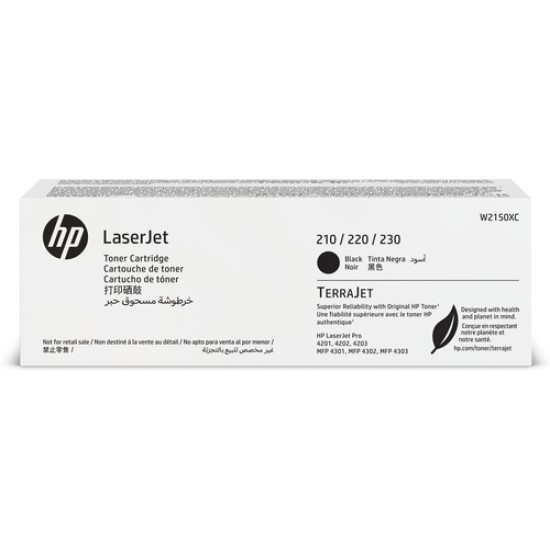 HP W2150XC Siyah Orjinal Toner Özel Sözleşme Ürünü - LaserJet Pro 4201 HP W2150XC Siyah Orjinal Toner Özel Sözleşme Ürünü - LaserJet Pro 4201